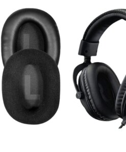 Alternative view of Logitech G Pro X GPROX Headset Headband Microphone ear pads cushion Buckle