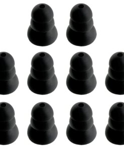 Silicone ear tips ripple ISOtunes PRO/Sport Advance BT/PRO Aware/Wired - Plugfones Liberate 2.0/Guardian/Guardian Plus