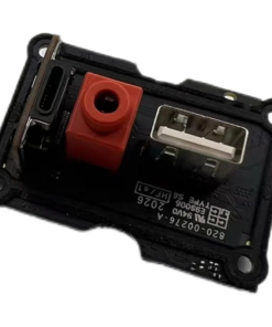Alternative view of Beats pill+ Bluetooth speaker charging port board PCB