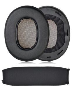 Sony MDR-1A MDR-1ADAC Replacement Ear Pads Headband Cushions