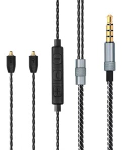 OFC MMCX Jack Audio Cable JVC HA- FW01 FW02 FW03 FD01 FD02 FW10000 Headphones