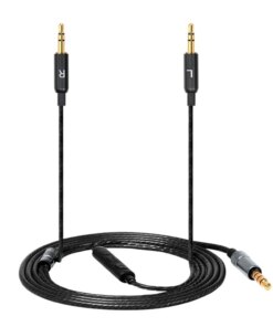 Sol Republic Master Tracks HD HD2 V8 V10 V12 MFI X3 Ultra XC Headphones audio cable OFC 3.5 - 2.5 mm Microphone Call