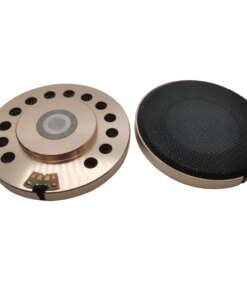 Alternative view of 2pcs 70mm Headphone Speaker Unit Driver 32ohm Over Ear Headphones magnetic Biofilm Sound