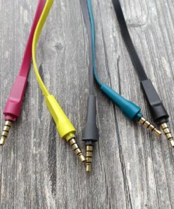 Microphone Aux Cable Sony MDR-100ABN WH-H900N MDR100ABN 100AAP H600A MDR-H600A - Image 4