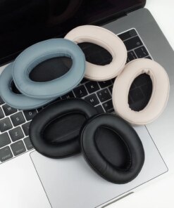 Alternative view of Sony WH-H910N Ear pads cushions foam cover