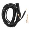 2.5 - 3.5 mm 6.35mm Audio Coiled Cable Adapter Sennheiser HD598 HD598Cs HD599 HD569 HD579 HD558 HD518
