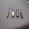 XLR Wireless Adapter Cable Mic Remote Bluetooth V5.2 Receiver 3Pin XLR
