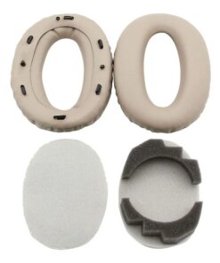 Alternative view of Sony WH1000XM2 MDR 1000X MDR-1000X Gold 1000X Ear Pads Cushion