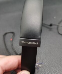 Alternative view of Sony WH-1000XM3 WH 1000XM3 WH1000XM3 HeadBand Bracket ear pads cushion foam cover