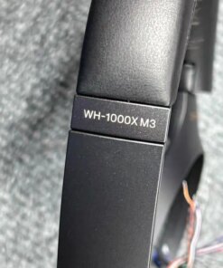 Sony WH-1000XM3 WH 1000XM3 WH1000XM3 HeadBand Bracket ear pads cushion foam cover - Image 4