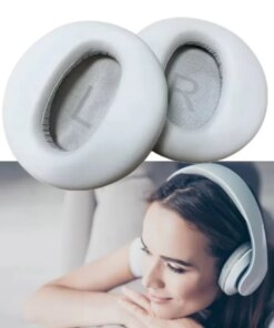 Alternative view of Wyze Noise Cancelling Headphones ear pads cushion foam cover