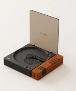 Portable CD Player High Quality Wireless Bluetooth HIFI Rechargeable Optical Output