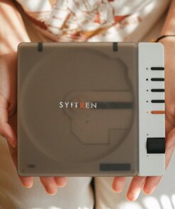 Alternative view of Portable CD Player High Quality Wireless Bluetooth HIFI Rechargeable Optical Output