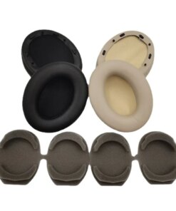 Alternative view of Sony WH-1000XM3 WH1000XM3 Headphones Foam Ear Pad Cushions Cover Headband