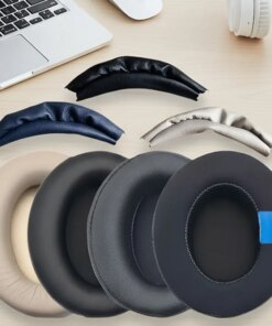 Sony WH-1000XM3 WH1000XM3 Headphones Foam Ear Pad Cushions Cover Headband - Image 4