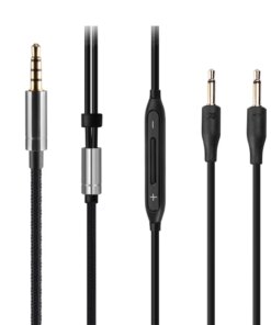 Alternative view of Sonus Faber Pryma Pryma 01 Headsets 145cm/4.75ft 3.5mm to 2.5mm OCC Audio Cable