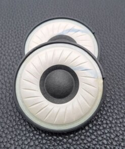 50mm Headphone Speaker Driver Unit 32ohm Hi-Res Cloth Nanofiber Film 0.5W
