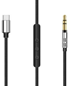 OFC Type C Audio Cable Urbanears Zinken DJ Plattan 2 ADV Humlan Wireless