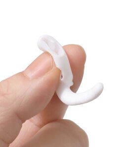 Alternative view of Apple Airpods Pro 3 True Wireless Pro3 TWS 4Pcs Silicone Ear Tips Anti-drop Hooks buds sleeves