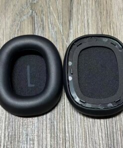 Alternative view of Baseus H1 PRO wireless headphones ear pads headband cushions