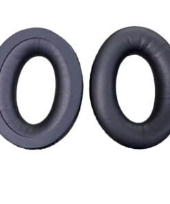 Alternative view of BERIBES WH305B WH202A Headphones Ear Pads Cushions case cover bag