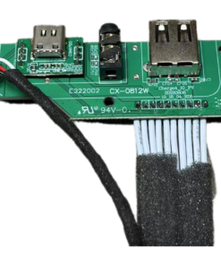 Alternative view of JBL Charge 4 GG Charge4 Bluetooth speaker charger board charging port
