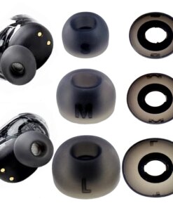 JBL Tune Buds/JBL Tune Buds 2 Ear tips plugs buds sleeves silicone S/M/L Mark Inside