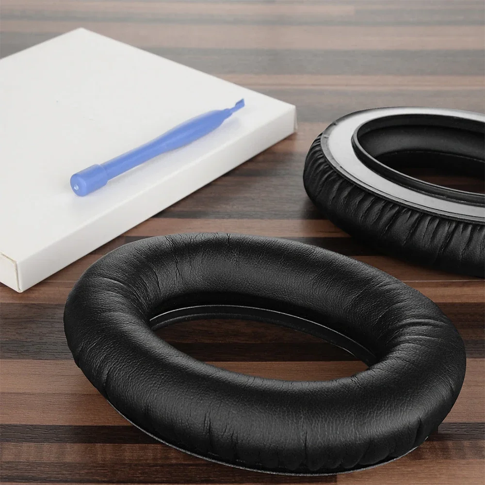 Sennheiser HD 600 660S 650 6XX 580 58X 565 545 535 ear pads headband foam cushion cover - Image 2
