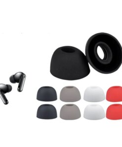 OPPO Enco X2 silicone ear tips buds plugs sleeves white set