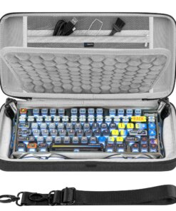 Keyboard hard case cover bag GravaStar Mercury K1/ Mercury K1 Pro/ K1 Lite/ V75 Pro/ V75 Lite/ V75 HE/ V75 Pro HE