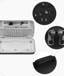 Alternative view of Keyboard hard case cover bag GravaStar Mercury K1/ Mercury K1 Pro/ K1 Lite/ V75 Pro/ V75 Lite/ V75 HE/ V75 Pro HE