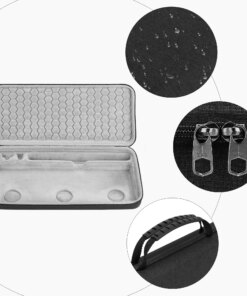 Alternative view of Keyboard hard case cover bag Keychron Q5 HE / Q5 Max / Q5 Pro, EPOMAKER Galaxy100 / TH99, AULA S98 Pro / F99 PRO