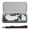 Keyboard hard case cover bag Keychron Q5 HE / Q5 Max / Q5 Pro, EPOMAKER Galaxy100 / TH99, AULA S98 Pro / F99 PRO
