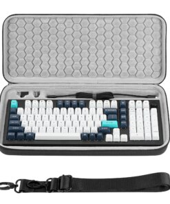 Keyboard hard case cover bag Keychron Q5 HE / Q5 Max / Q5 Pro, EPOMAKER Galaxy100 / TH99, AULA S98 Pro / F99 PRO