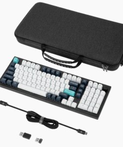 Keyboard hard case cover bag Keychron Q5 HE / Q5 Max / Q5 Pro, EPOMAKER Galaxy100 / TH99, AULA S98 Pro / F99 PRO - Image 3