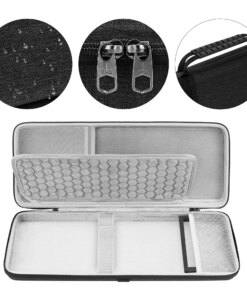 Alternative view of Keyboard hard case cover bag Aula F75 Pro / F75, Keychron K2 Version 2/ K2/ Q1/ V1