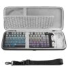 Keyboard hard case cover bag Aula F75 Pro / F75, Keychron K2 Version 2/ K2/ Q1/ V1