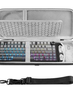 Keyboard hard case cover bag Aula F75 Pro / F75, Keychron K2 Version 2/ K2/ Q1/ V1