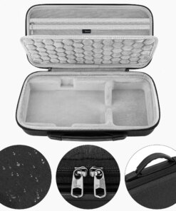 Alternative view of Audio Interface hard case cover bag Korg Volca Drum / Volca Keys / Volca Beats / Volca FM2 / Volca Sample 2