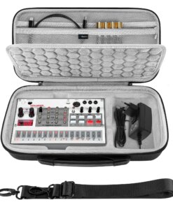 Audio Interface hard case cover bag Korg Volca Drum / Volca Keys / Volca Beats / Volca FM2 / Volca Sample 2