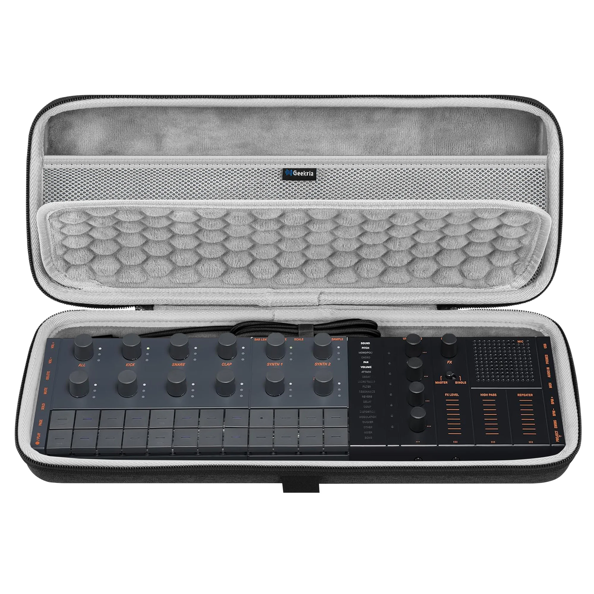 Audio Interface hard case cover bag Yamaha SEQTRAK / Mobile Music Ideastation