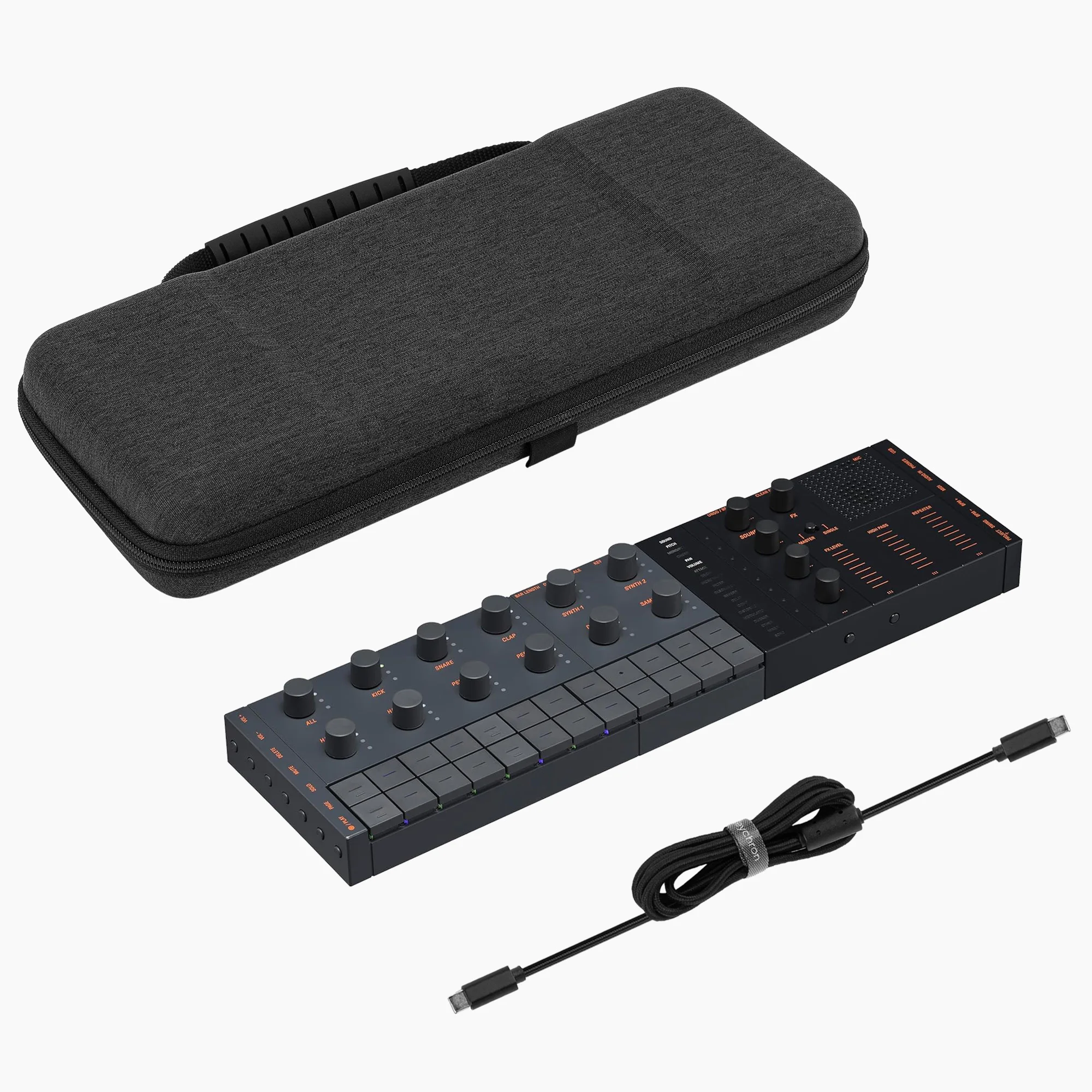 Audio Interface hard case cover bag Yamaha SEQTRAK / Mobile Music Ideastation - Image 3