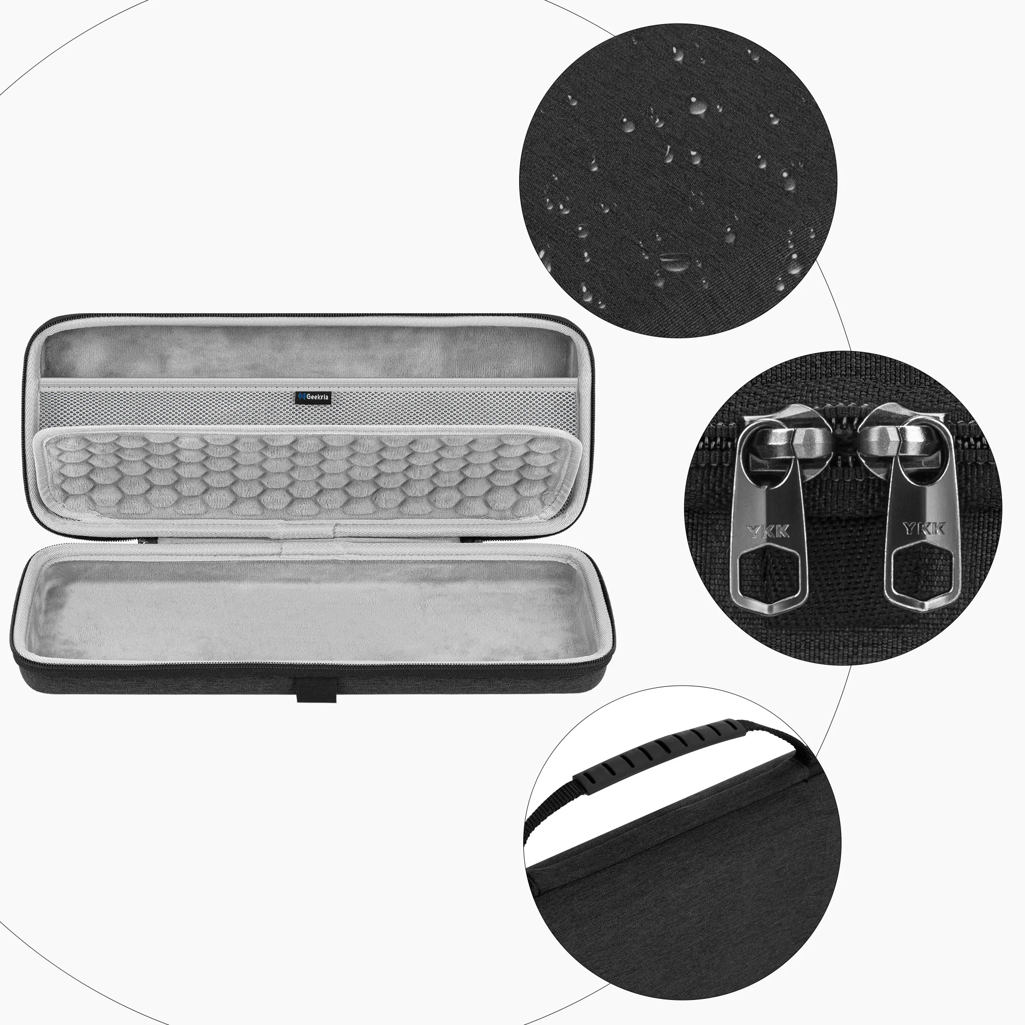 Audio Interface hard case cover bag Yamaha SEQTRAK / Mobile Music Ideastation - Image 2