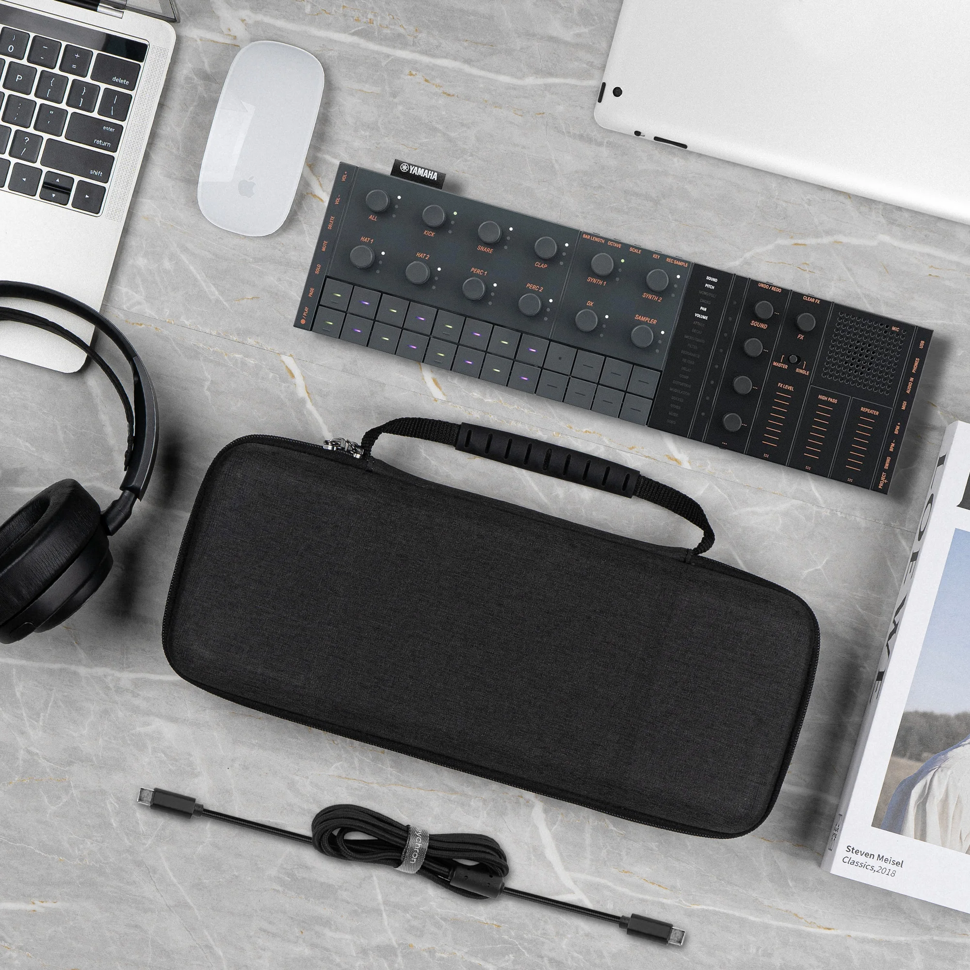 Audio Interface hard case cover bag Yamaha SEQTRAK / Mobile Music Ideastation - Image 5