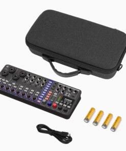 Audio Interface hard case cover bag Zoom LiveTrak L6 max/ L6 max Digital Mixer - Image 3