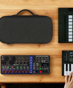 Audio Interface hard case cover bag Zoom LiveTrak L6 max/ L6 max Digital Mixer - Image 5