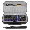 Audio Interface hard case cover bag Zoom LiveTrak L6 max/ L6 max Digital Mixer