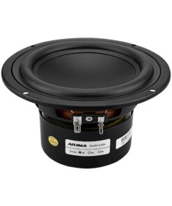 Subwoofer Speaker Unit Driver 4/8 Ohm 40W Suboofer Bass 5.25 Inch -1Pcs