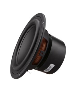 Alternative view of Subwoofer Speaker Unit Driver 4/8 Ohm 40W Suboofer Bass 5.25 Inch -1Pcs