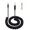 6.35mm OFC Spring Coiled Cable Blue Mo-Fi Mix-Fi Sadie Ella headphones 3.5 - 2.5 mm